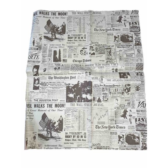 Man Walks on the Moon Neil Armstrong Buzz Aldrin Original Poster See Dimensions